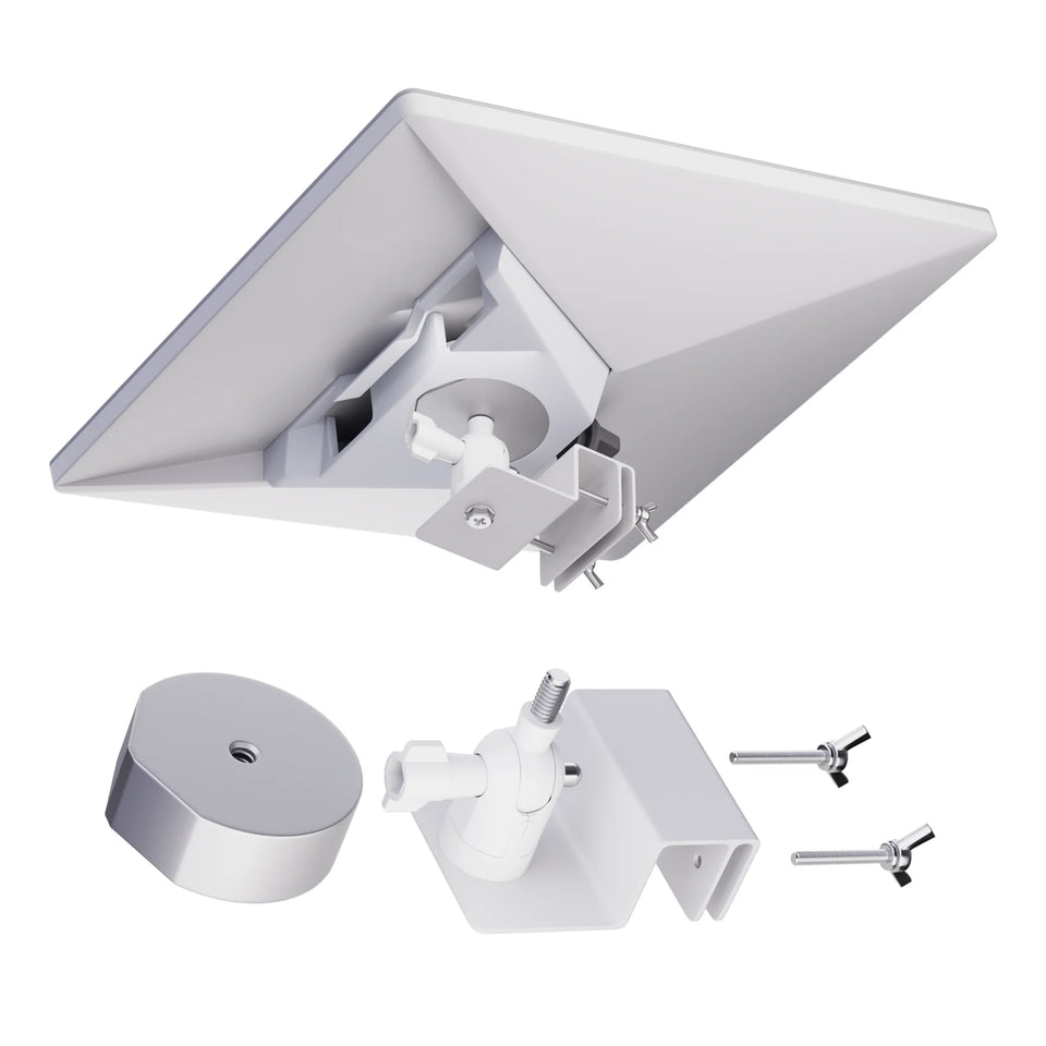 Starlink Mini Gutter Mount Compatible with Original Pipe Adapter Adjustable Starlink Mini Mounting Kit Accessories