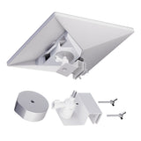 Starlink Mini Gutter Mount Compatible with Original Pipe Adapter Adjustable Starlink Mini Mounting Kit Accessories