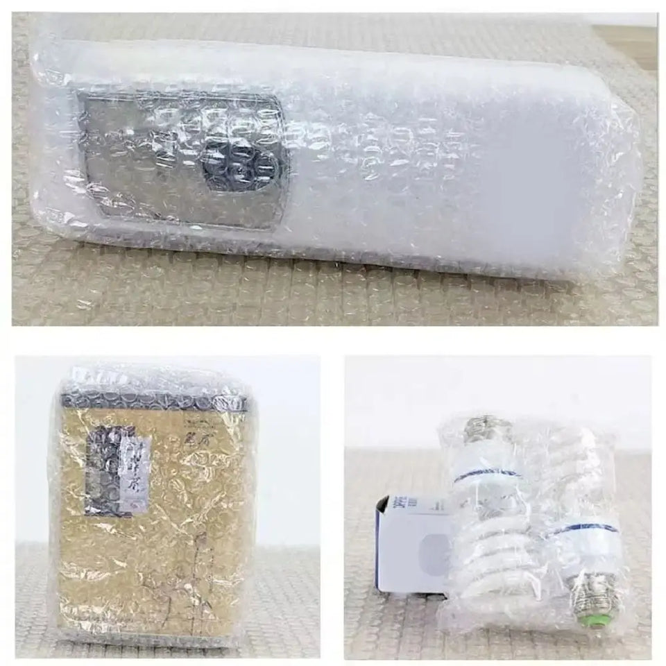 Buffer Filling Shockproof Foam Packaging Double Layer Vibration Protection Bubble Film Padding Bubble Cushioning Wrap Mailing