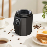 Coffee Weighting LCD Kitchen Espresso Drip Coffee Electronic Weighing Scale Coffee Dosing Cup Compatible with 58mm Portafilter