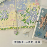 Cute A6 Notebook Kawaii Notepad Planner Notebook Journal Book Portable Ins Style Message Diary Original Design