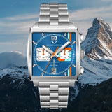 Specht & Söhne 2026 New Arrivals Hot Selling Fashion Men's Watches Stainless Steel Japan VK63 Chronograph Quartz Wristwatch