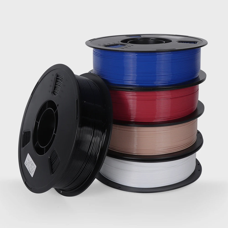 PLA Filament 1.75mm 5kg 10kg 3D Printer Filament Standard 1kg/roll Plastic Spool PLA Black Mix Color Print Material Free Shippin