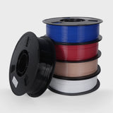 PLA Filament 1.75mm 5kg 10kg 3D Printer Filament Standard 1kg/roll Plastic Spool PLA Black Mix Color Print Material Free Shippin