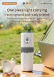 3-in-1 Capsule Coffee Maker Portable Espresso Coffee Machine for Car & Home Camping Coffee Maker Type-c Rechargeable Automatic
