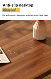 Modern Simple Foldable Dining Table Home Living Room Portable Rectangular Study Table for Small Apartment Bedroom Balcony
