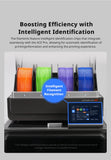 5KG ANYCUBIC PETG Filament PLA 3D Printer Multicolor 1.75mm Plastic 3D Printer Filament For Kobra 3 Combo S1C FDM 3D Printer