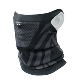 Winter Neck Warmer Gaiter Balaclava (Ear-Loops Anti-shedding) Windproof Face Mask for Ski, Snowboard