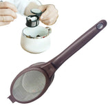 Coffee Capsule Powder Filter Spoon Tea Infuser Reusable Loose Leaf Strainer Bag Portable Mesh Tea Filter Coffee and Tea Tools