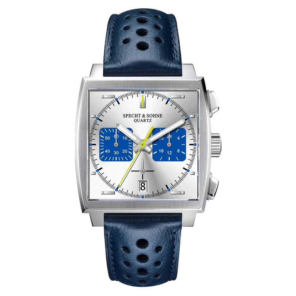 2025 Specht & Sohne New Arrivals Mens Watches Top Brand Luxury Stainless Steel Japan VK64 Chronograph Male Quartz Wristwatches