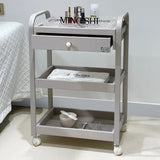 Organizer Rotating Salon Trolley Moving Modern Luxury Storage Trolley Cart Simple Tool Carritos Organizadores Salon Furniture