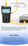 NOYAFA LCD Display Measure Length Tracker NF-8209 Cable POE Wire Checker Test Network Tool Scan Cable Wiremap Tester