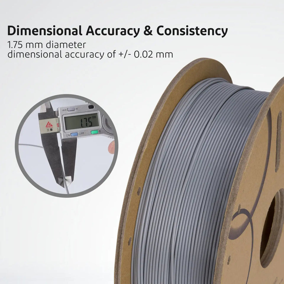 ELEGOO 2KG/4KG/5KG/10KG 1.75mm PLA Filament Plastic 3D PLA for EU US
