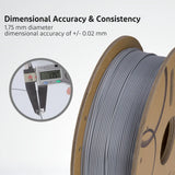 ELEGOO 2KG/4KG/5KG/10KG 1.75mm PLA Filament Plastic 3D PLA for EU US