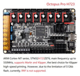 BIGTREETECH Octopus Pro 3D Printer Motherboard 60V 8-axis Support TMC5160 Pro TMC2209 for Ender3 VORON 2.4 3D Control Board