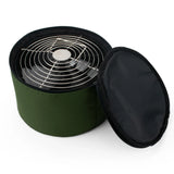 4 Blades Stove Fan Heat Powered Fireplace Fan Log Wood Burner Eco-fan Quiet Fireplace Fan Warm Heat Distribution Winter Home무동력팬