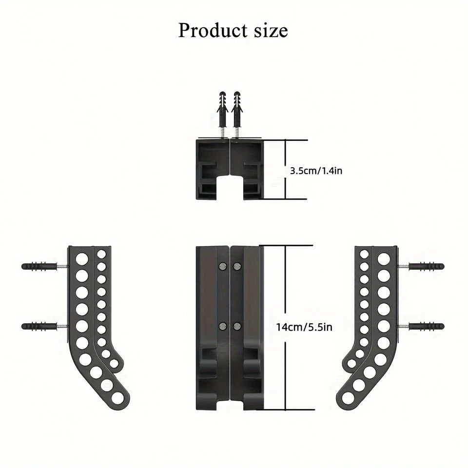 Battery Storage Organizer Combo Battery Organizer Storage Holder Small Battery Keeper Wall Holder Battery Dispenser Holder