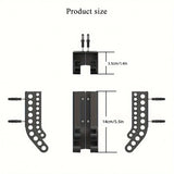 Battery Storage Organizer Combo Battery Organizer Storage Holder Small Battery Keeper Wall Holder Battery Dispenser Holder