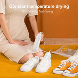 Shoes Dryer Electric Shoe Drying Machine Portable Fast Dryer Heater Timing/Telescopic/Purple Light Compact for Home Shoes Socks