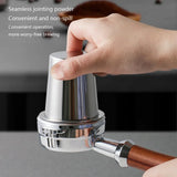 Coffee Dosing Cup 51/54/58mm Coffee Bean Measuring Cups Stainless Steel Replacement Cafe Barista Tool for Espresso Machine