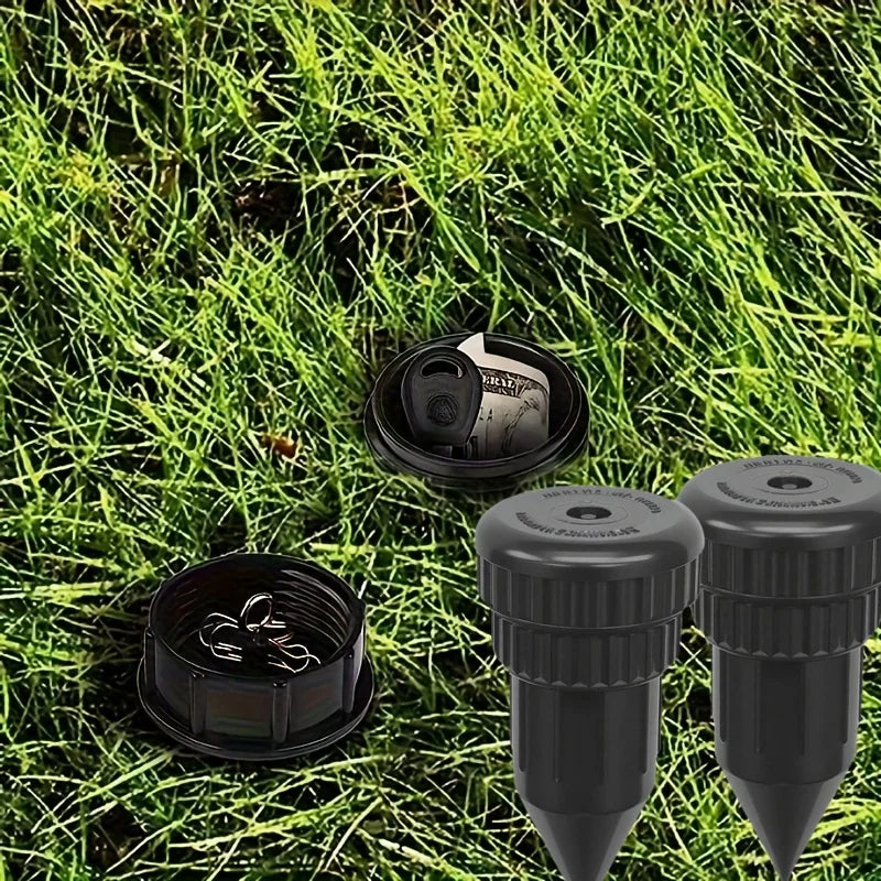1pc Sprinkler Key Hiding Device - Realistic key hiding device, key anti-theft storage device