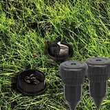 1pc Sprinkler Key Hiding Device - Realistic key hiding device, key anti-theft storage device