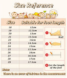 Summer Sandals For Girls Kids Baby Boys Girls Cartoon Baby Sandals Flat Heel Solid Soft Cartoon Slippers Children's Garden Shoes