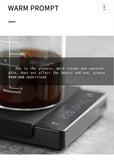 MHW-3BOMBER Digital Kitchen Coffee Scale 2000g/0.1g High Precision Cyclic Rechargeable Electronic Scale Home Barista Accessories
