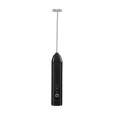 Mini Milk Frother Electric Egg Blender Coffee Whisk Mixer USB Rechargeable Handheld Mixer Foamer Shaker Cooking Drink Blender