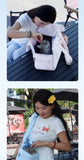 Pink Lace Cat Carrier Pet Backpack Breathable Small Dog Bag Shoulder Handheld Outing Pet Seat Carrier Pack Puppies Breathable