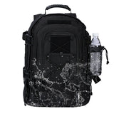 LQARMY 60L Military Tactical Backpack Army Assault Rucksack Outdoor 3Day Expandable Travel Backpack Hiking Molle Bug Out Bag