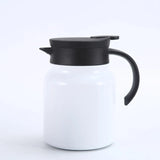 800 Large-capacity Kettle Coffee Pot Thermal Insulation Portable Teapot Coffee Filter Coffeeware with Temperature Display