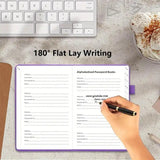 Password Book with Alphabetical tabs. Hardcover Password Keeper Notebook for Seniors, Internet Password Logbook Journal, Address