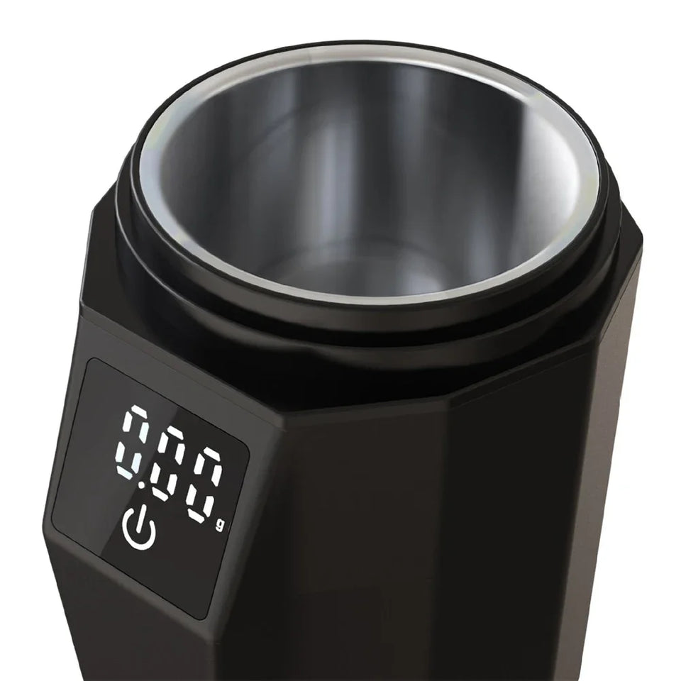 Coffee Weighting LCD Kitchen Espresso Drip Coffee Electronic Weighing Scale Coffee Dosing Cup Compatible with 58mm Portafilter