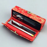 Color Packing Boxes Retro Cosmetic Bags Embroidered Flower Storage Box Lipstick Case Lipstick Holder Packaging Box Lipstick Box