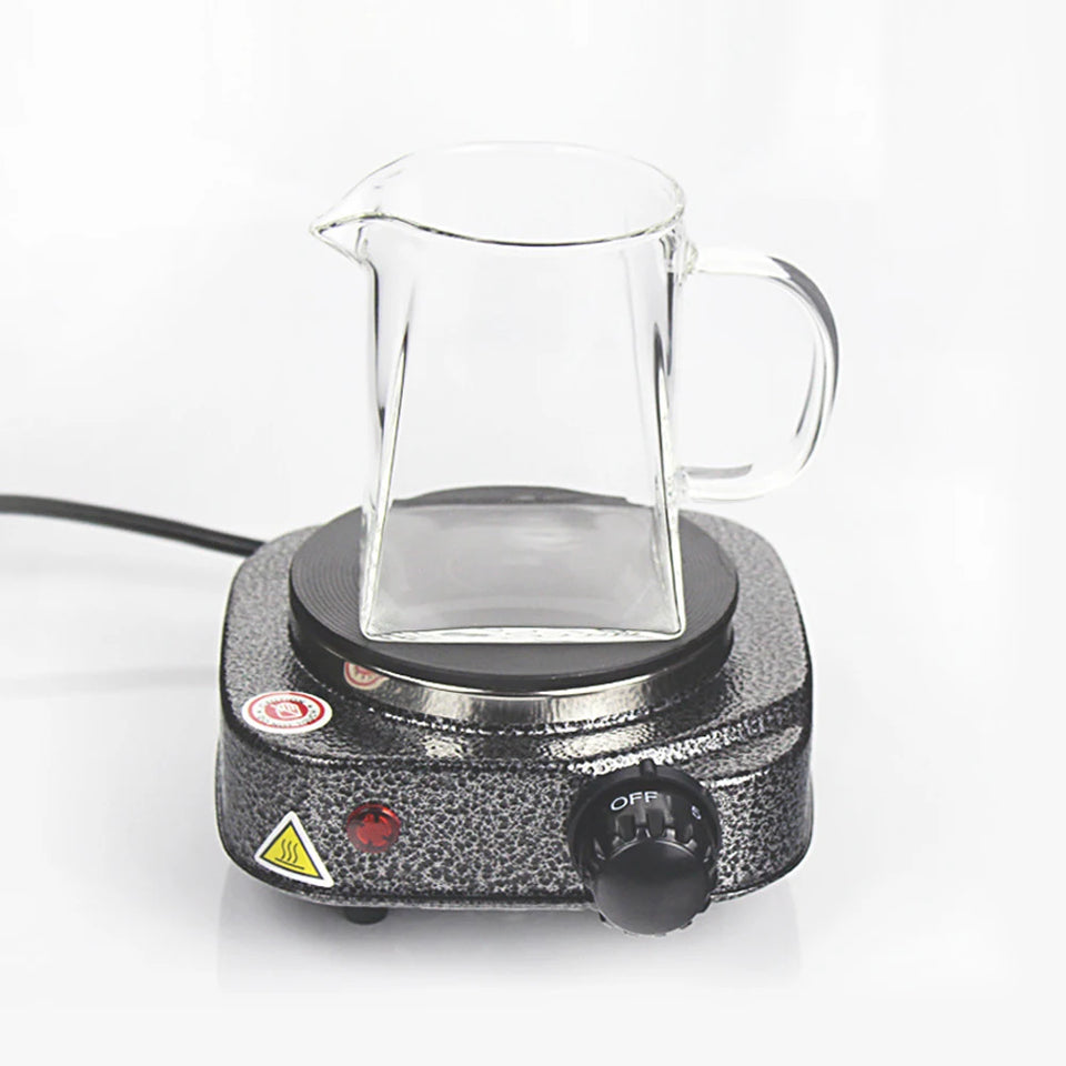 Milk Water Coffee Heating Furnace Multifunctional Kitchen Tools Appliance Mini Electric Heater Stove Hot Cooker Plate 500W 220V