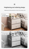 Firm Household Goods Bedside Table Modern Minimalist Bedroom Small Storage Rack Mini Storage Cabinet Bedside Storage Cabinet