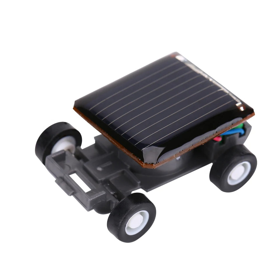 Educational  Solor Car  Technology  Educational Toys Mini Solar Power Car Children Brain Training Kit Technology