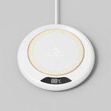 USB Coffee Mug Warmer 3 Temperature Setting Electric Beverage Warmer Coffee Warmer Plate for Hot Coffee Tea and Milk