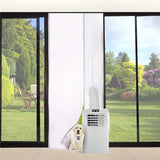Universal Sliding Door Air Conditioner Sealing Cloth Sliding Window Air Lock Seal Cloth for Mobile Air Conditioners