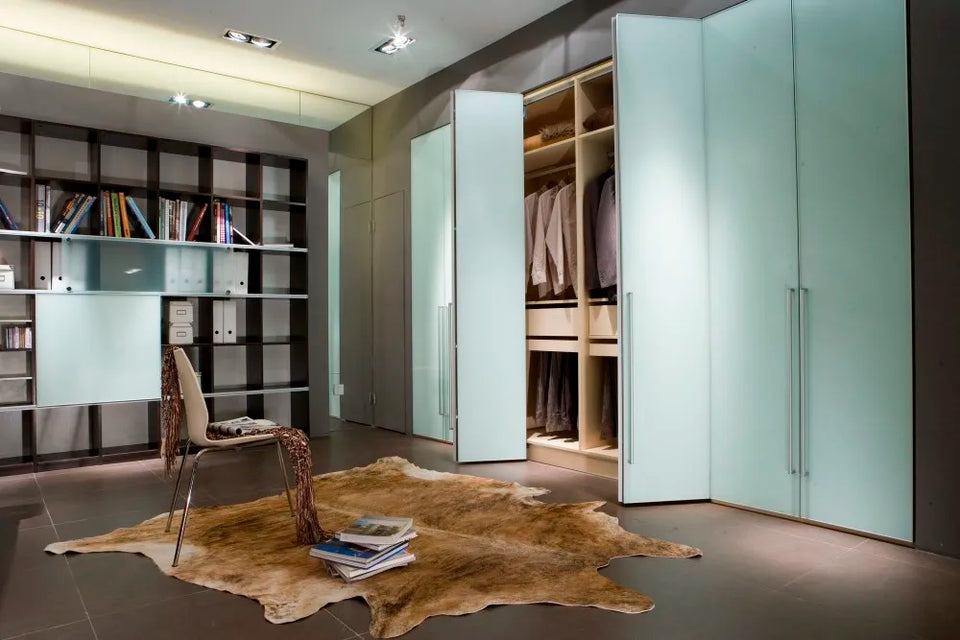 House Bedroom Walk-in Clothes Closet Furniture From China