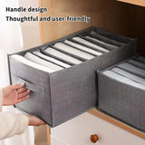 ✔Underwear Organizers Of Cabinets And Drawers Wardrobe Clothes Bra Organizer For Underwear Socks Pants Home Foldable Storage Box