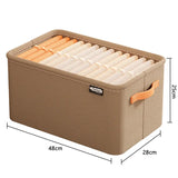 Closets Clothes Organizer Large Capacity Pants Jeans Storage Box Cabinet Drawers Underwear Socks T-Shirt Wardrobe Organizer