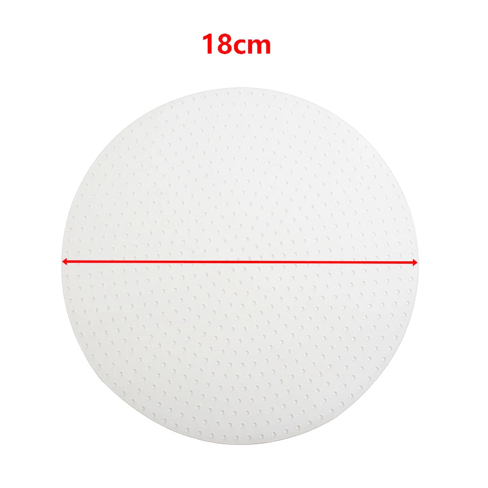 Reusable Rice Cooker Burnt Proof Silicon Pad Silicone Mat For Commercial Rice Cooker Non-stick Pan Pad 18-40cm Kitchen Tools