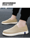 Men's Spring New Knitted Breathable Single Shoes, Dad's Shoes, Men's Casual Shoes, Comfortable Men's Shoes  sneakers