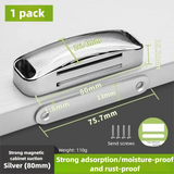 Magnetic Cabinet Door Catch Closet Magnet Closures Lock Magnet Door Kitchen Drawer Latch Cabinet Locks For Offices Schools