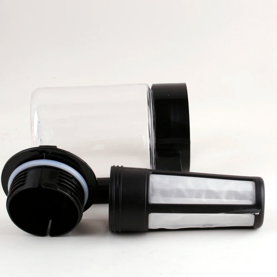 1pcs 900ML Cold Brew Iced Coffee Maker With Coffee Filter and Handle