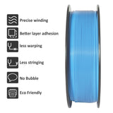 Geeetech 5Kg Standard PLA Filament 1.75mm 3D Printer Plastic Material, Accuracy 0.03mm, multiple colour, Fit Most FDM Printer