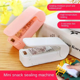 Home Vacuum Packaging Machine Plastic Bag Sealer Thermal Plastic Food Bag Closure Portable Sealer Food Packaging Heat Sealer