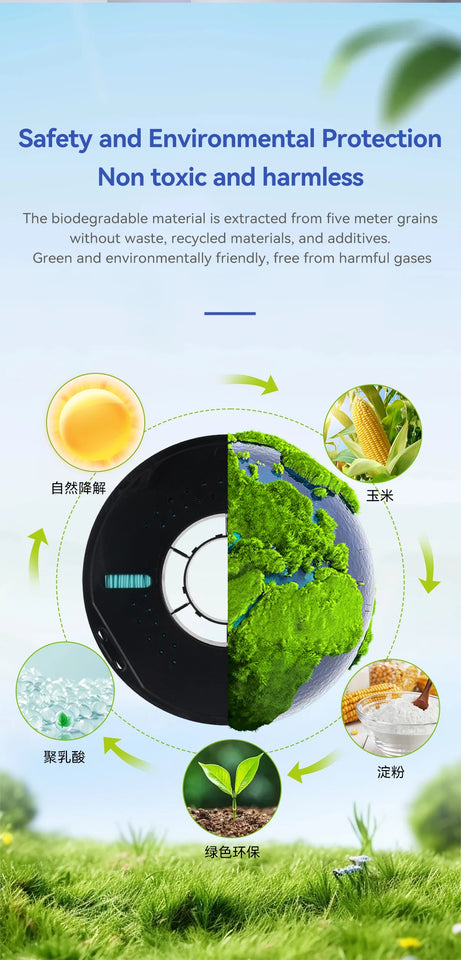 KINGROON 3D Printer Filament PLA Matte Filament 1.75mm 1KG 2KG 3KG High Precision No Bubbles 3D Printer Materials